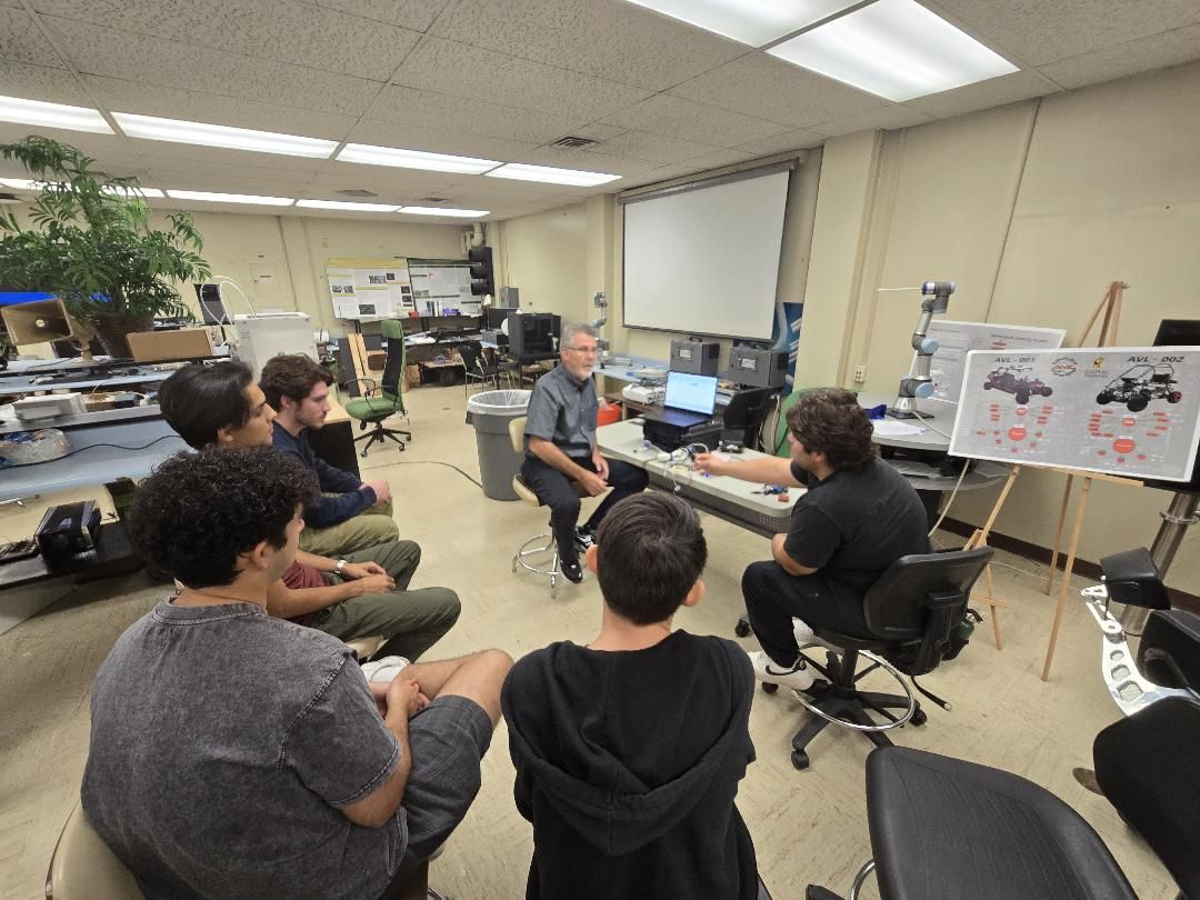 Lab collaboration session with DTS 