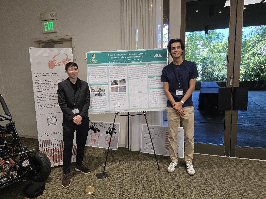 Research presentation at SCAIR