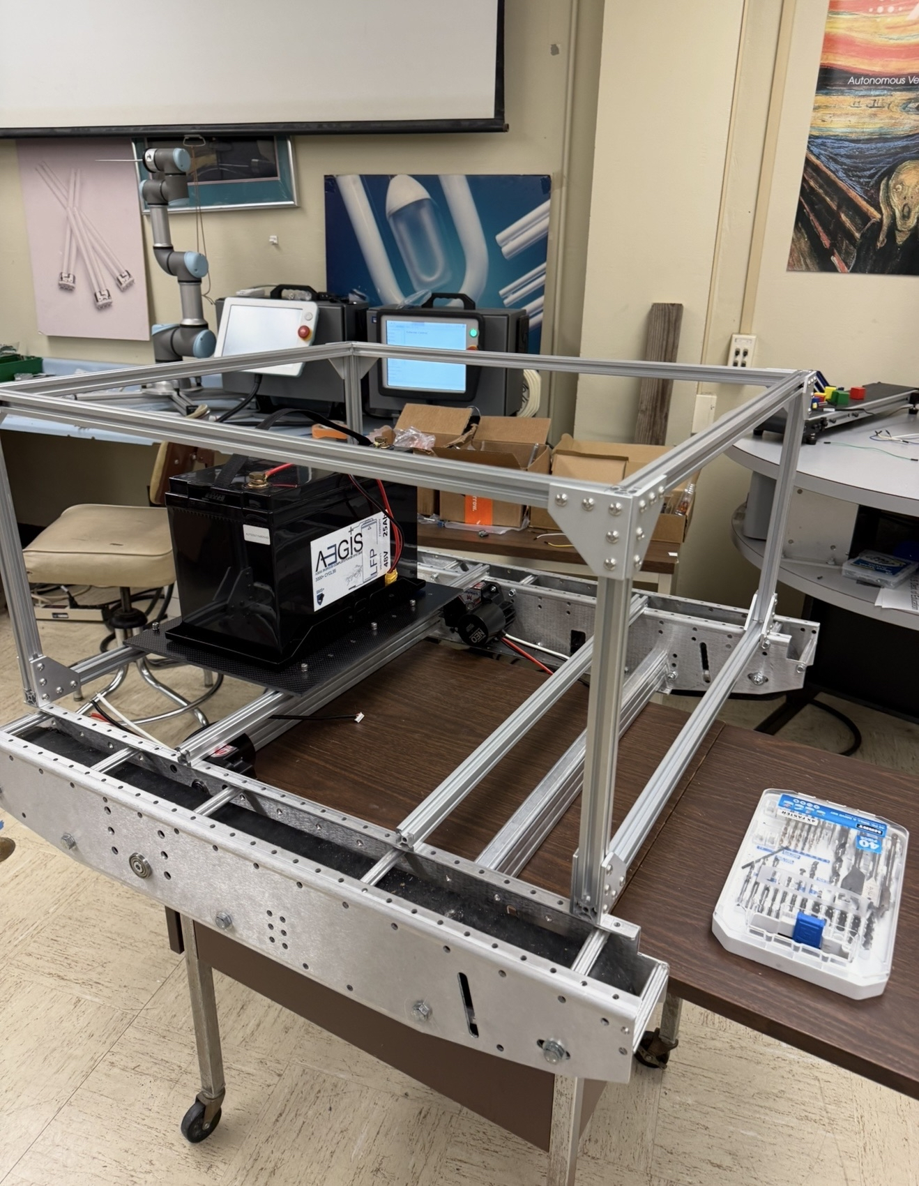 The Frame We Are Building Upon