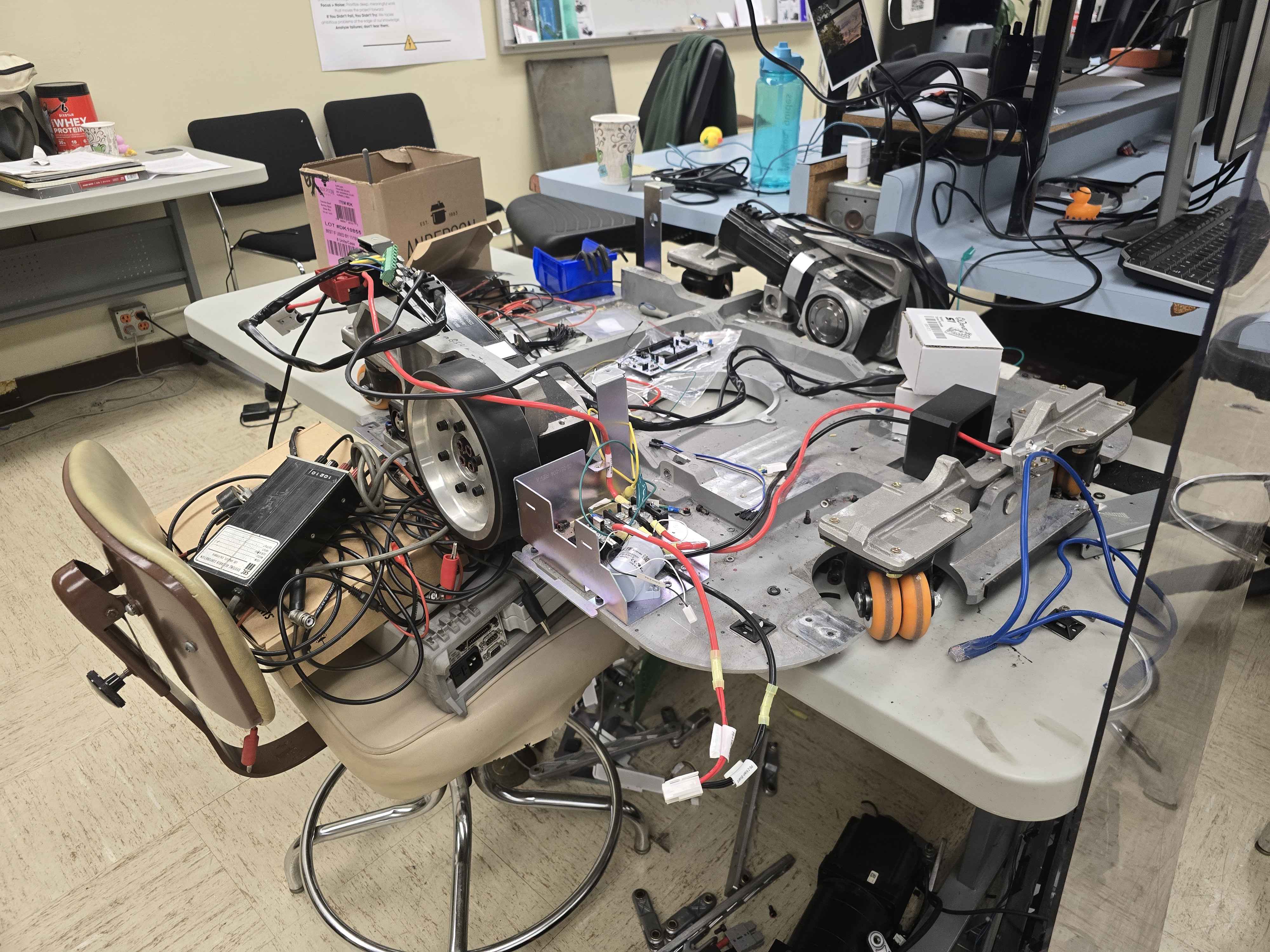 Showing Off The Frame We Are Building Upon