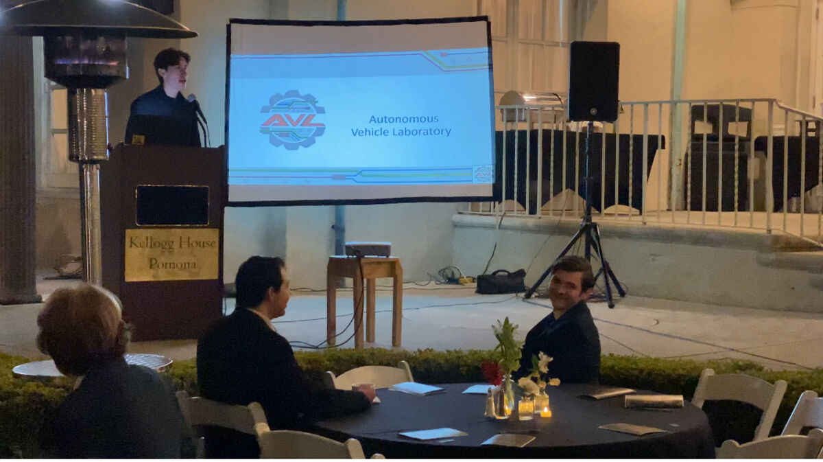 AVL presentation at Kellogg House