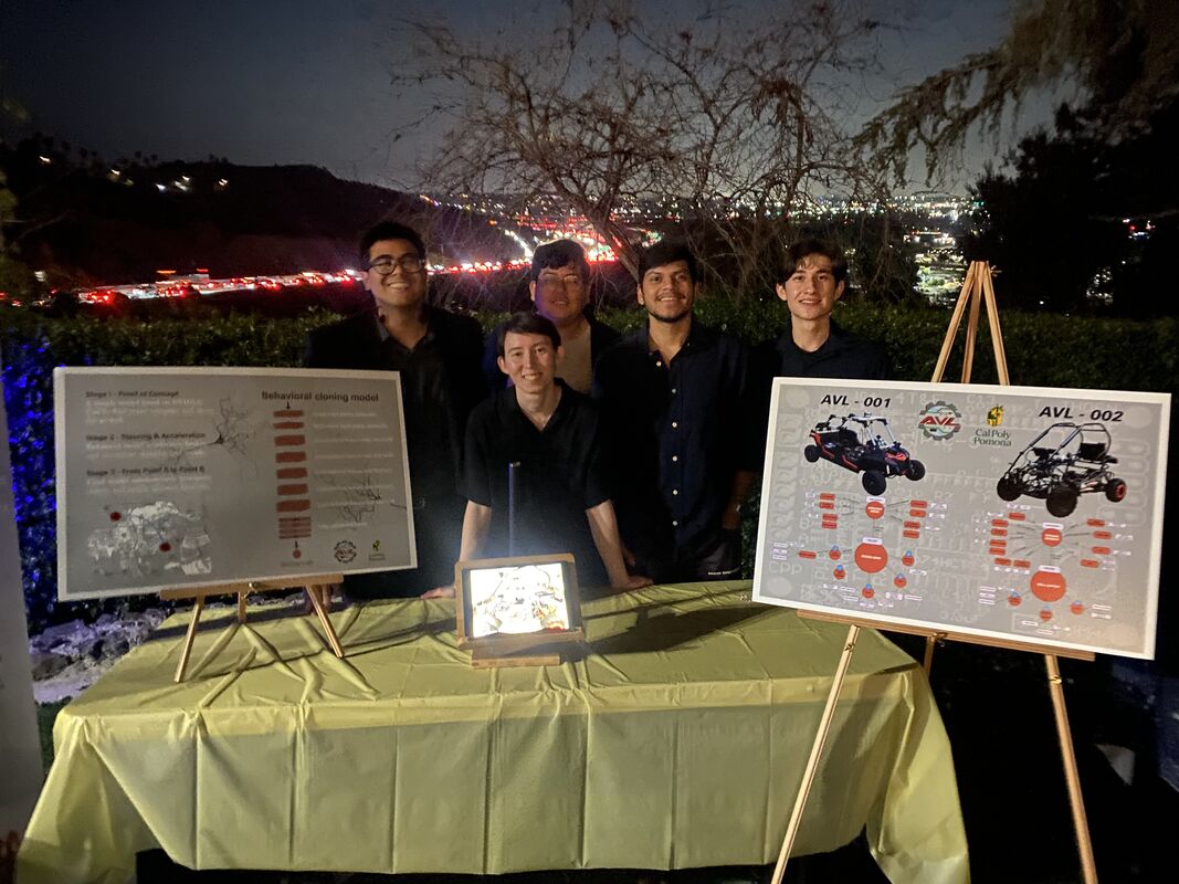 AVL presentation at event