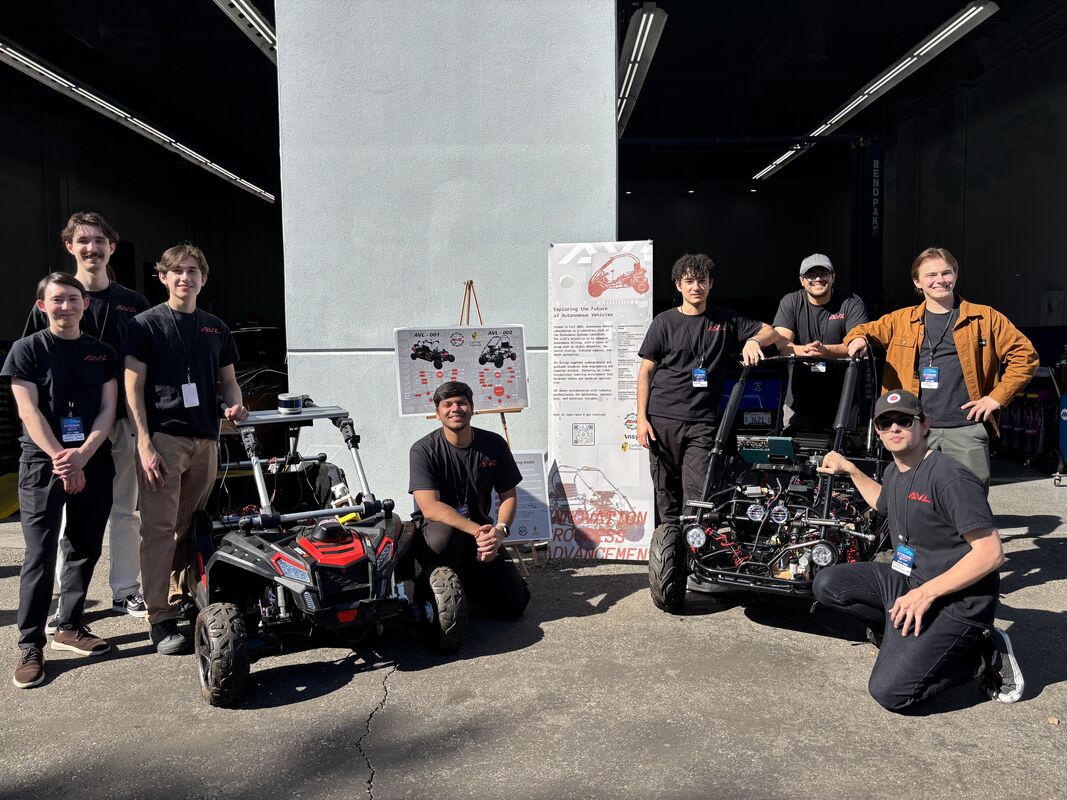 AVL team with autonomous vehicles